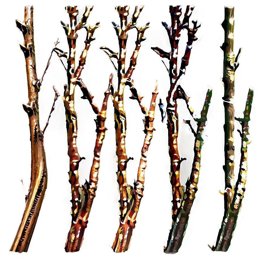 Vintage Twig Png 06132024