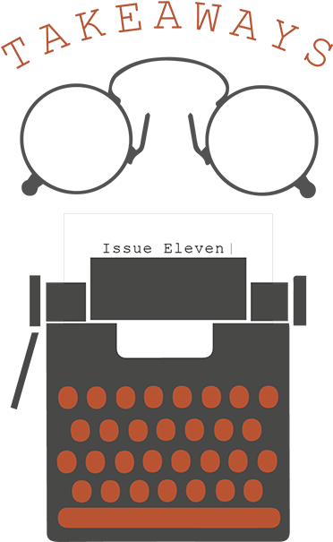 Vintage Typewriterand Glasses Graphic