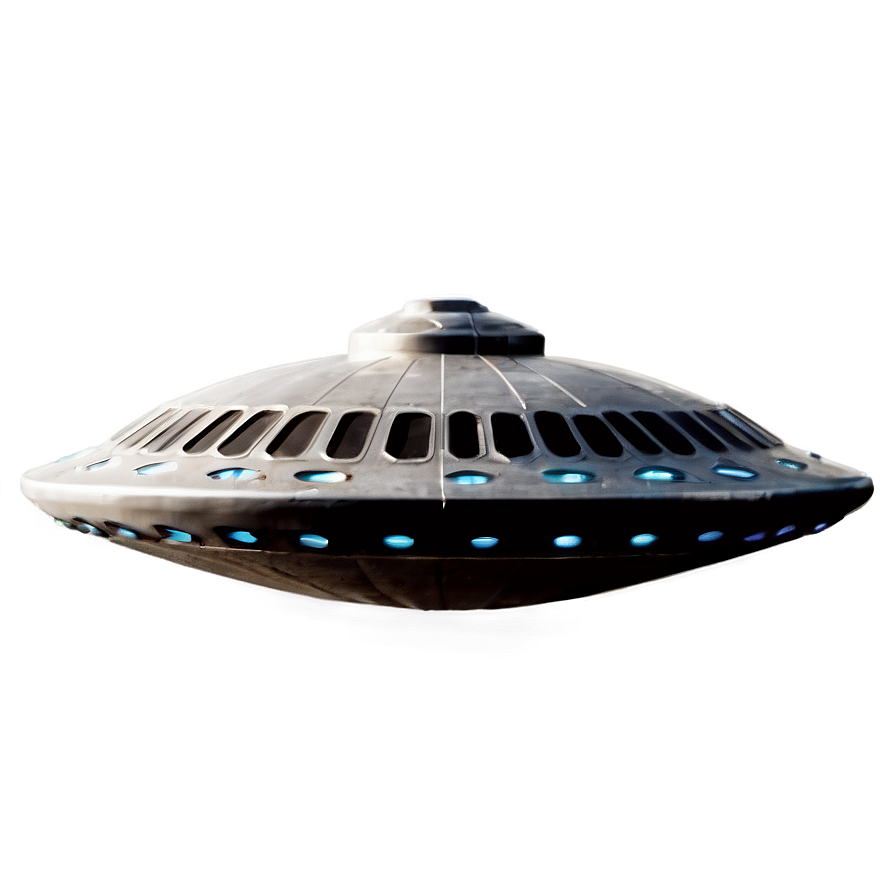 Vintage Ufo Png Icn57