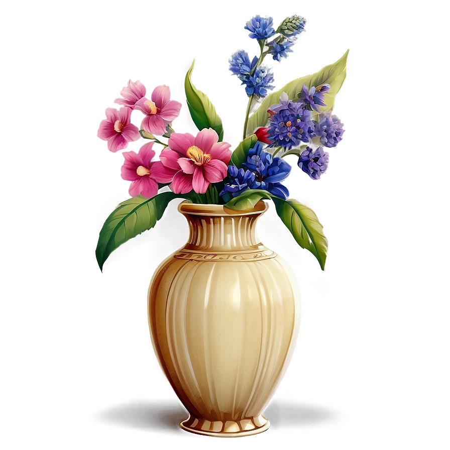 Vintage Vase Png 51