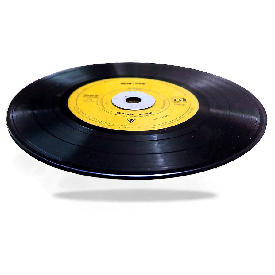 Vintage Vinyl Disc Png Rfb