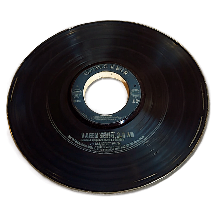 Vintage Vinyl Disc Png Wdk14