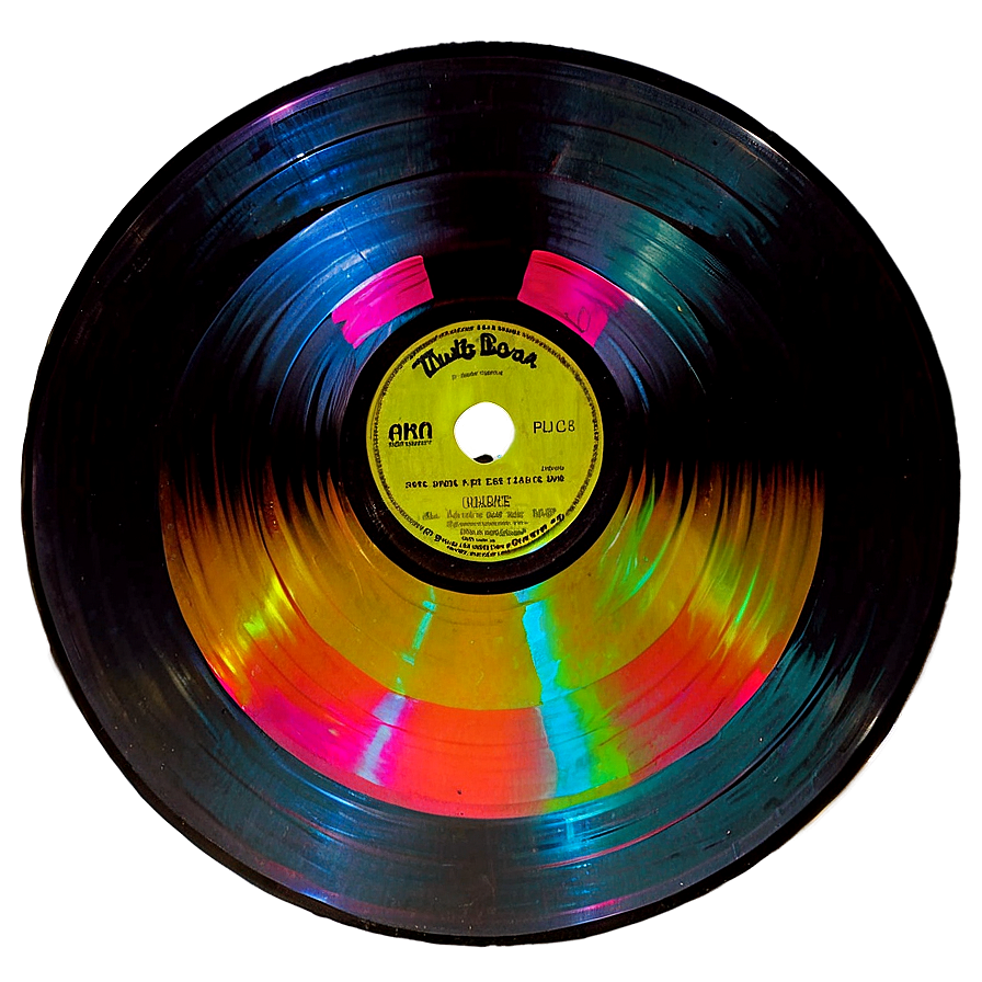 Vintage Vinyl Record Png Lhp