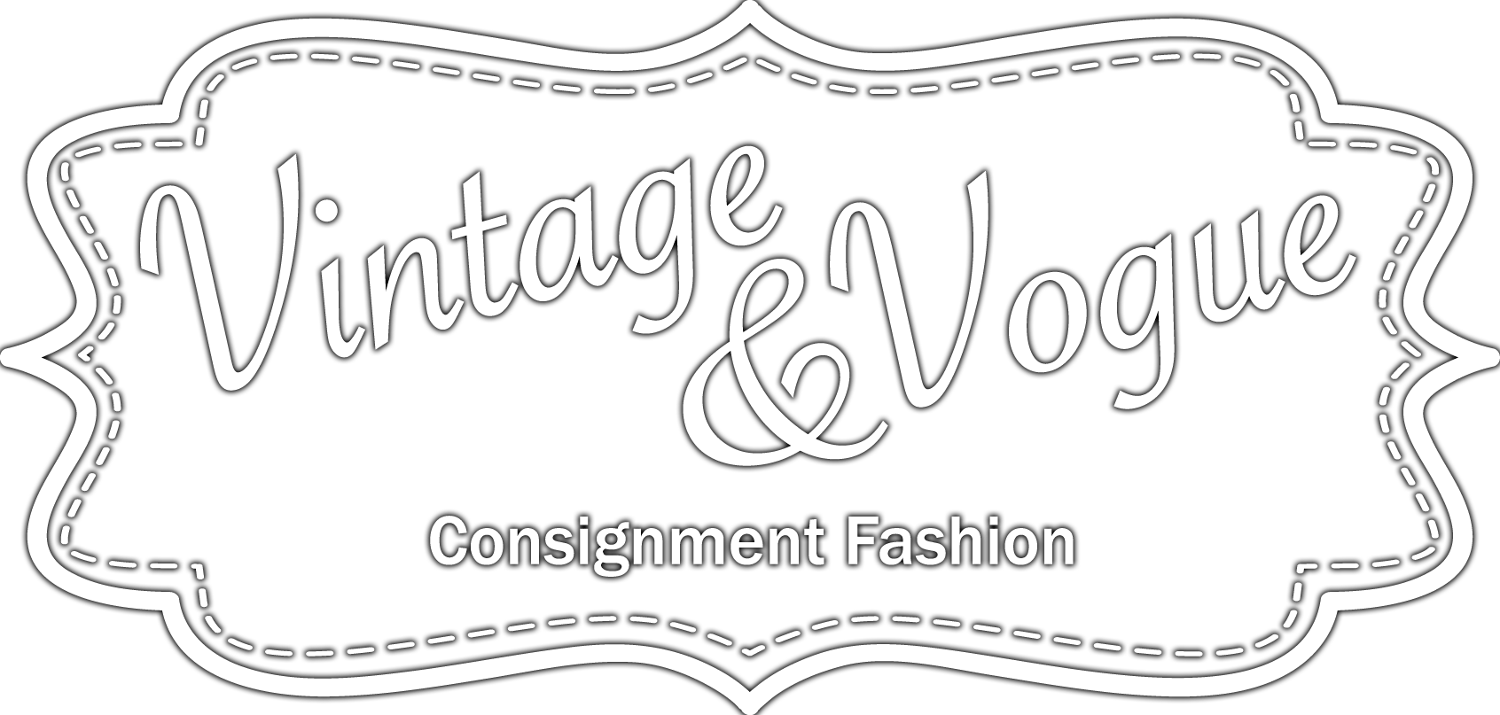 Vintage Vogue Consignment Fashion Logo