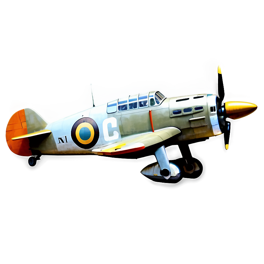 Vintage Warplane Png Exk