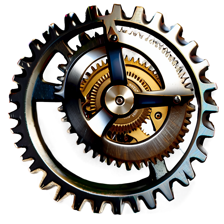 Vintage Watch Cog Png Idl19