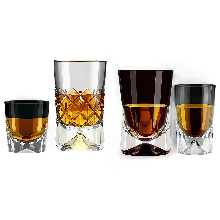 Vintage Whiskey Glass Png Dtt54