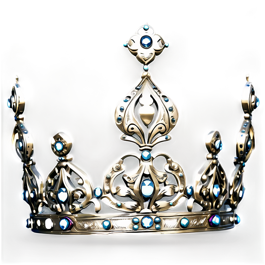 Vintage White Crown Png Kwl