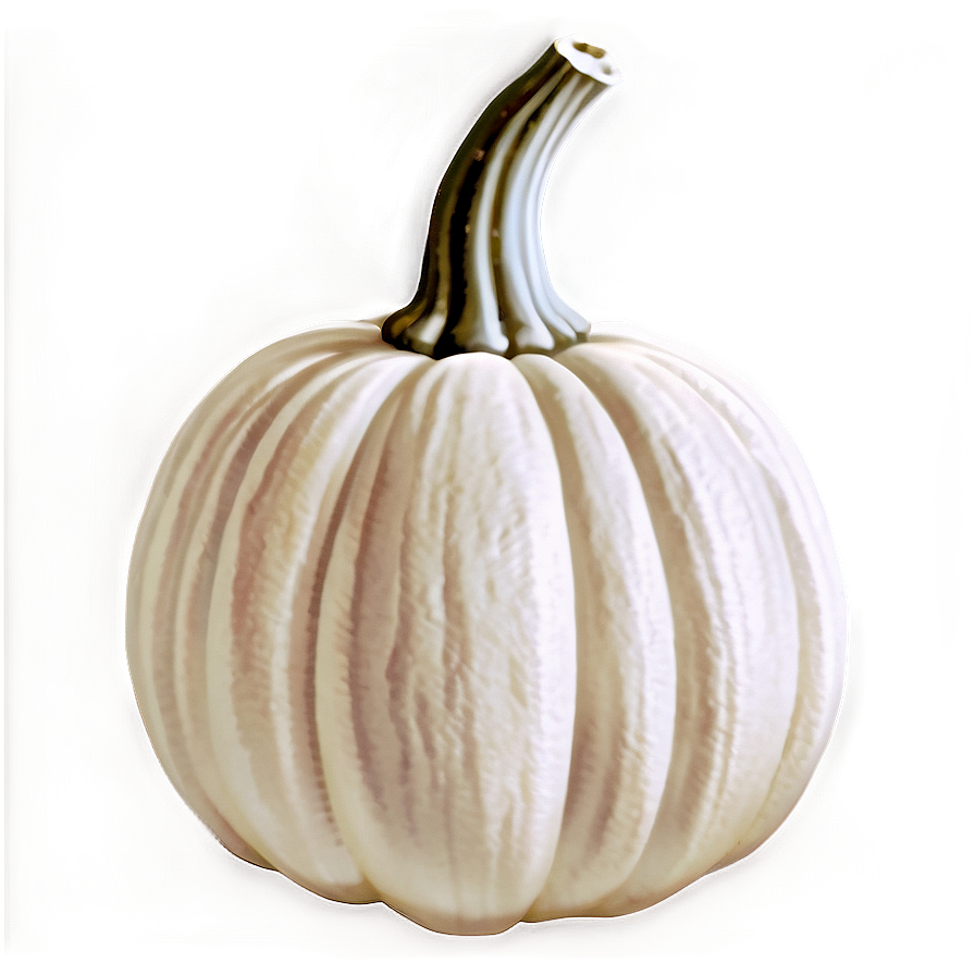 Vintage White Pumpkin Png Qdn