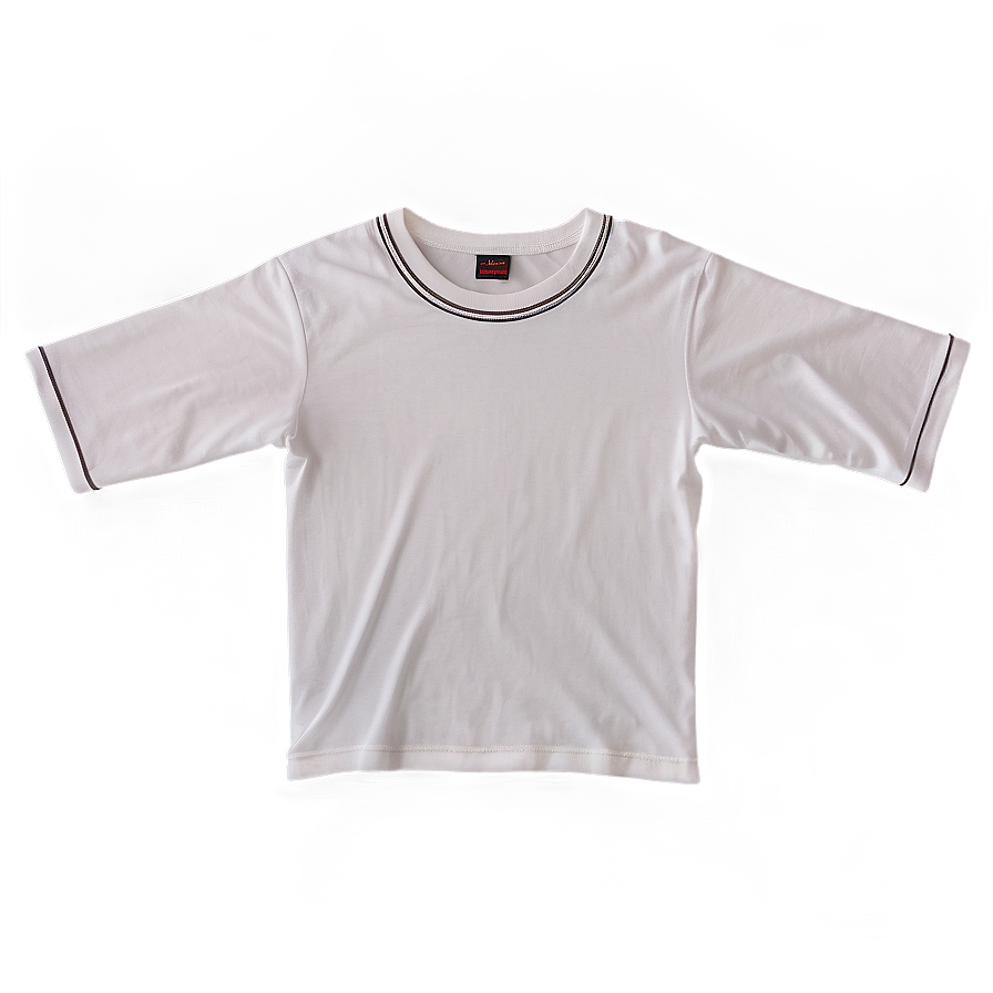 Vintage White T-shirt Png 05252024