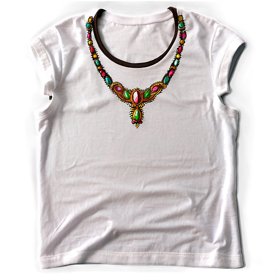 Vintage White T-shirt Png 83