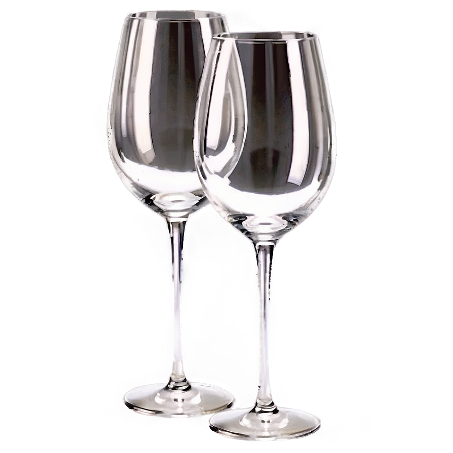 Vintage Wine Glasses Set Png 89