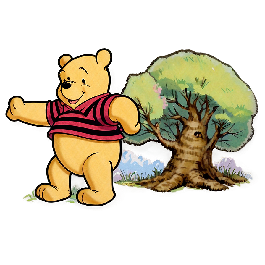 Vintage Winnie The Pooh Png 88