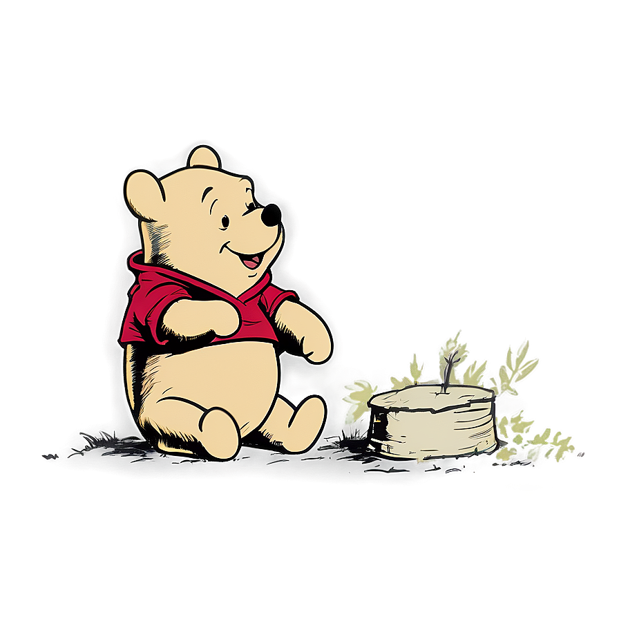 Vintage Winnie The Pooh Png Kcu18