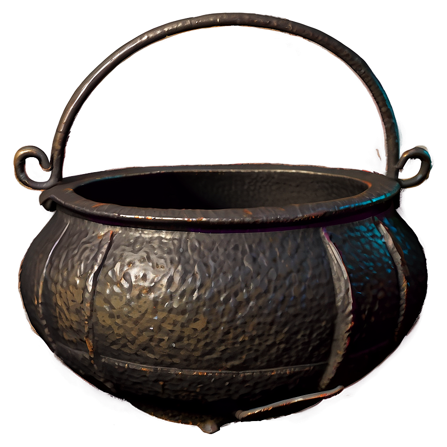 Vintage Witch Cauldron Png 11