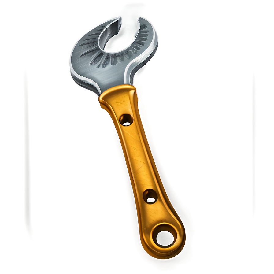 Vintage Wrench Png 15