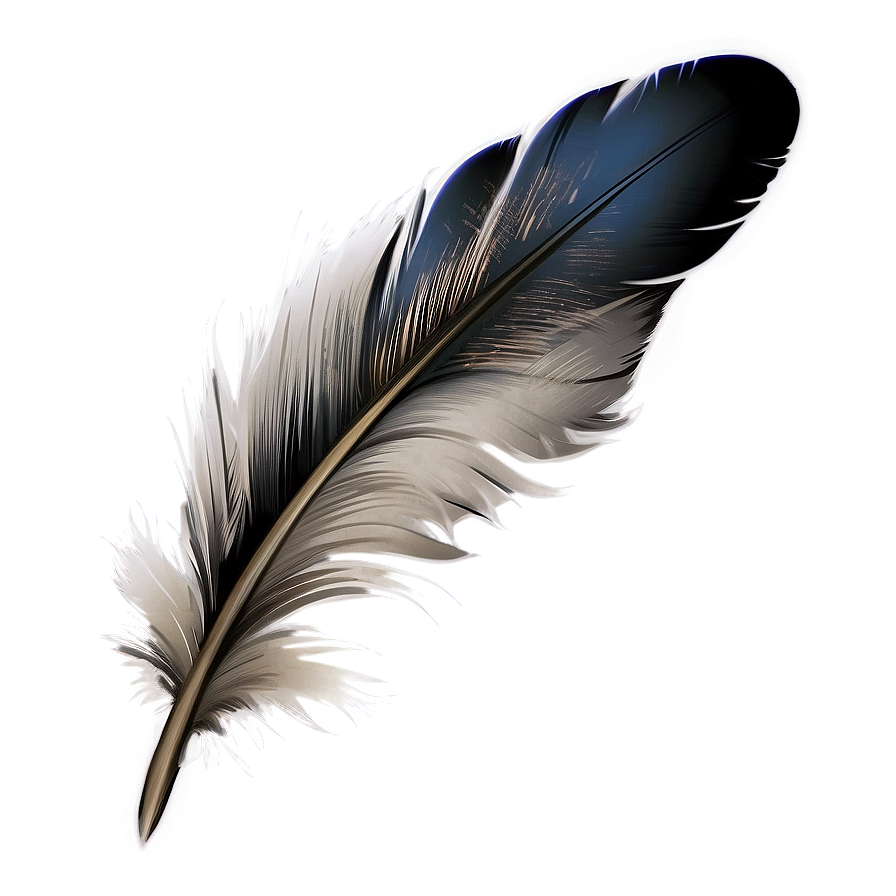 Vintage Writing Feather Png Pqj