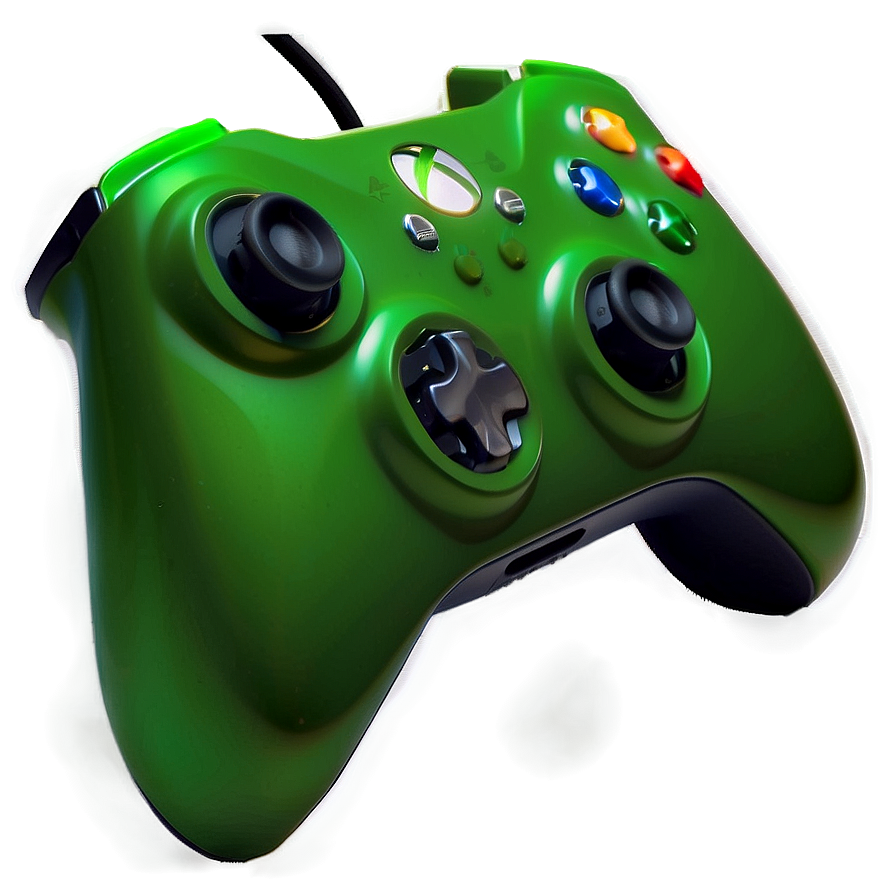 Vintage Xbox Controller Model Png 05252024