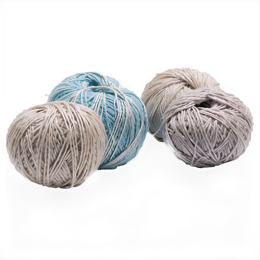 Vintage Yarn Ball Png 06212024