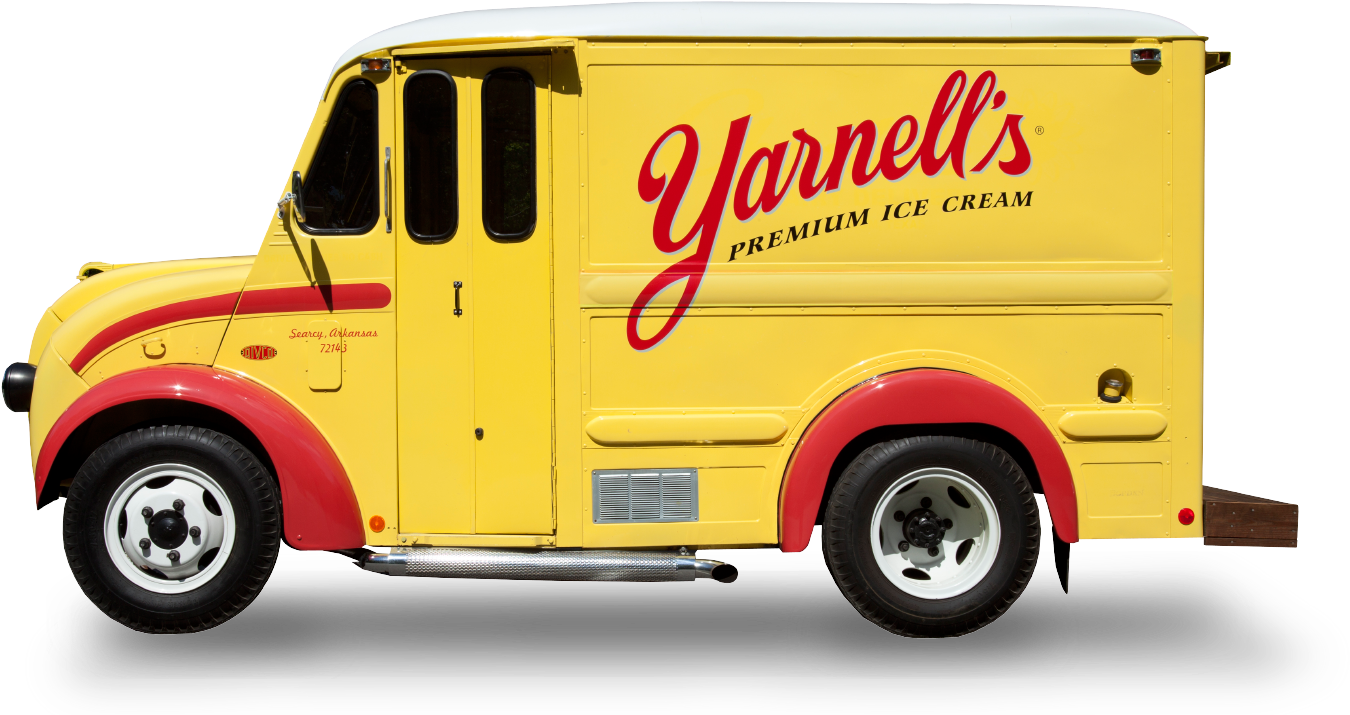 Vintage Yarnells Ice Cream Truck