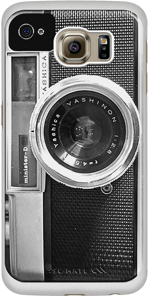 Vintage Yashica Camera Phone Case