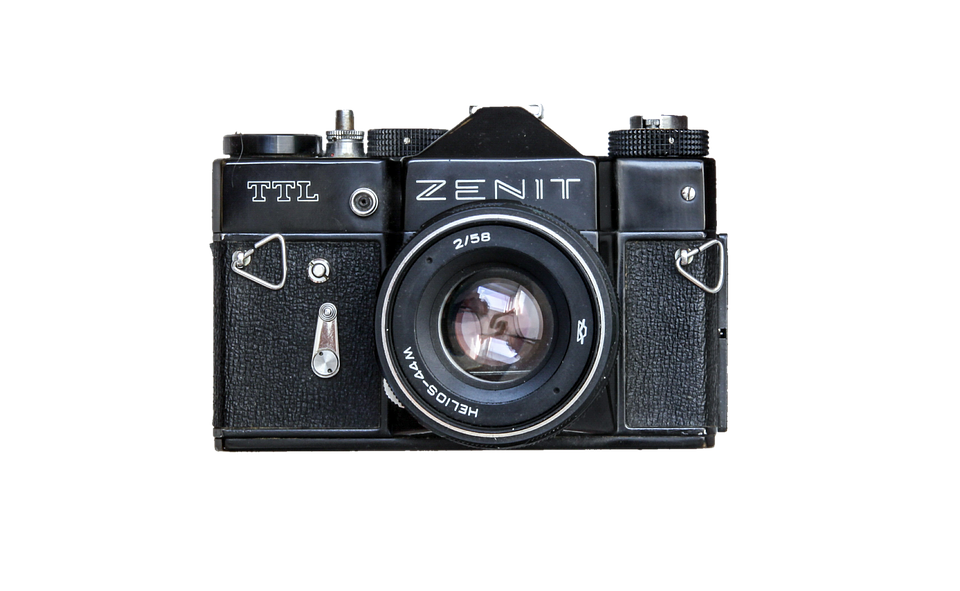 Vintage Zenit T T L Camera