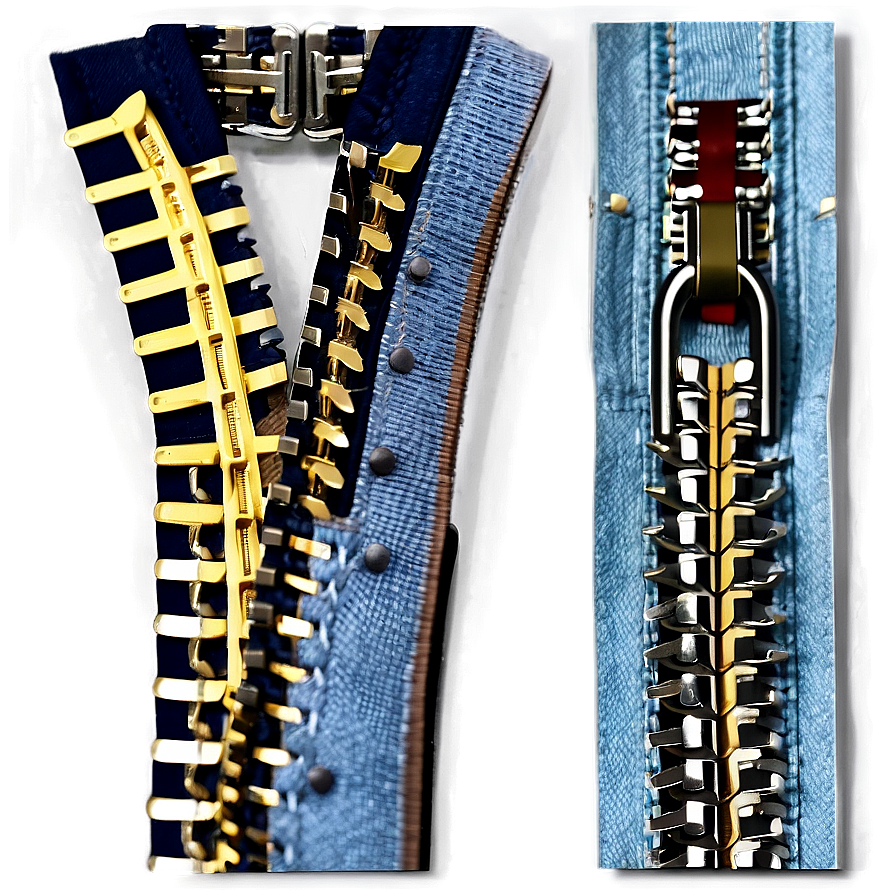 Vintage Zipper Detail Png 74