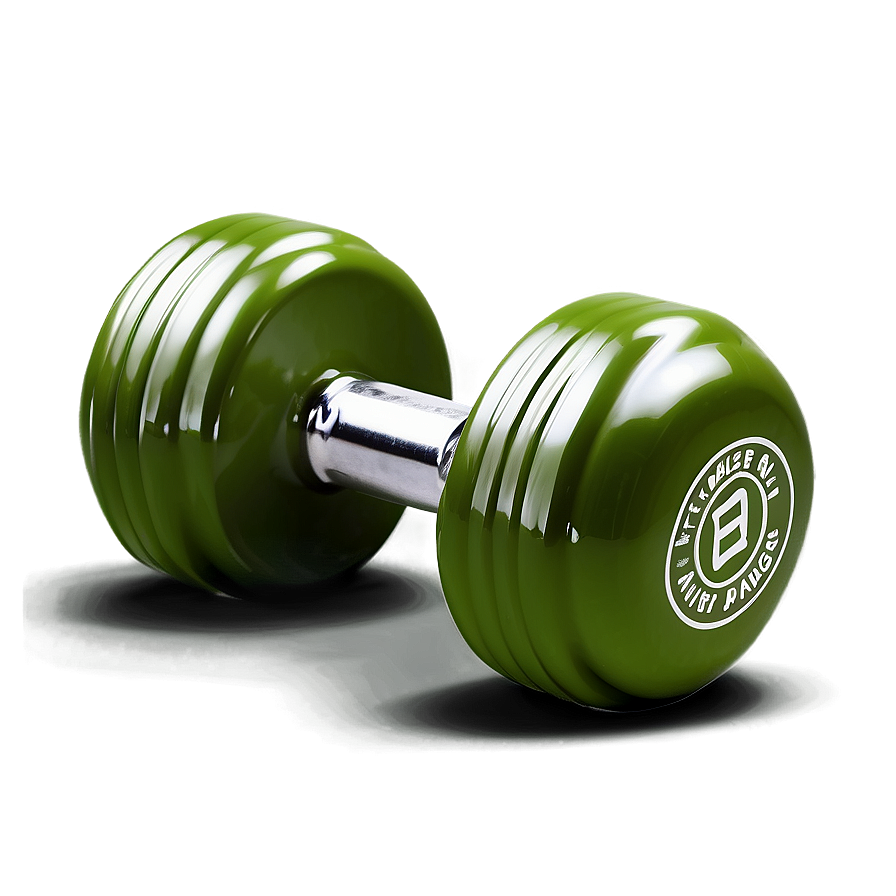 Vinyl Dipped Dumbbells Png 17