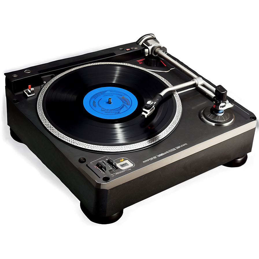 Vinyl Dj Turntable Png 05242024