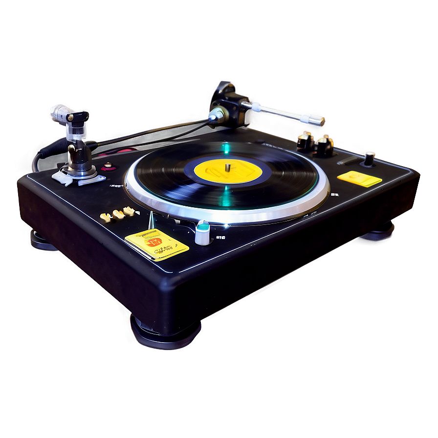 Vinyl Dj Turntable Png Bcx