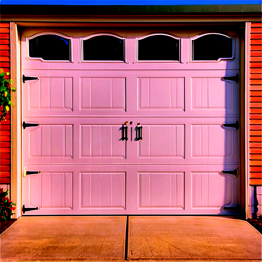 Vinyl Garage Door Maintenance Png 06132024