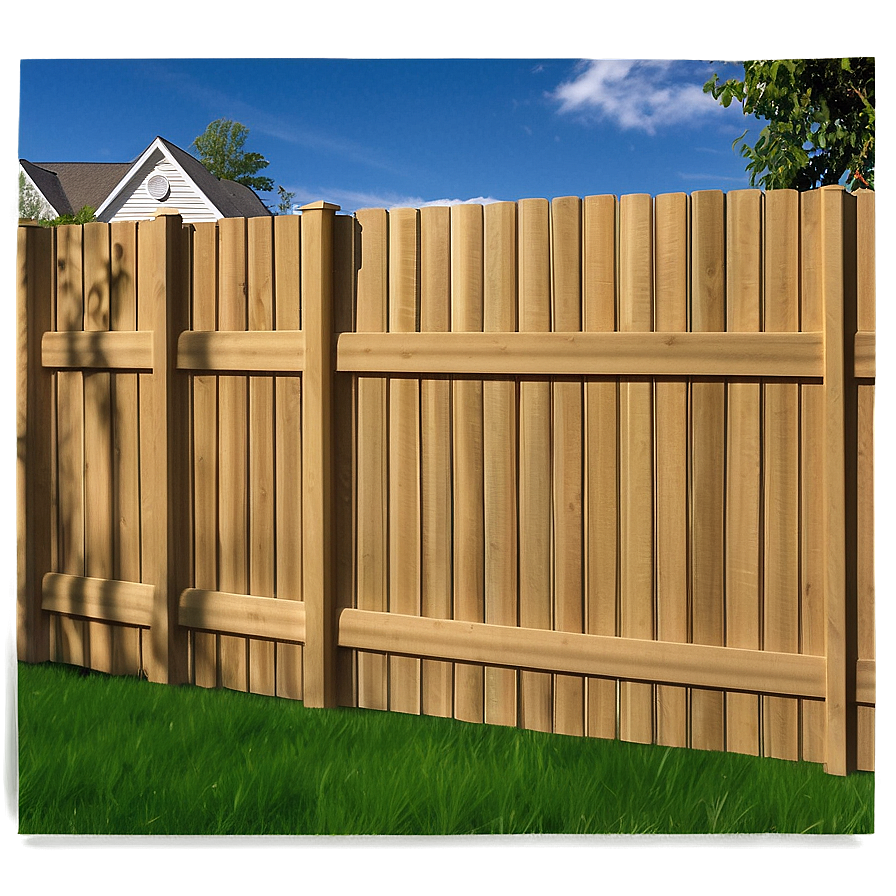 Vinyl Privacy Fence Png 1