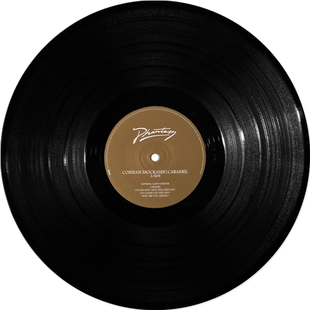 Vinyl Record Connan Mockasin Caramel