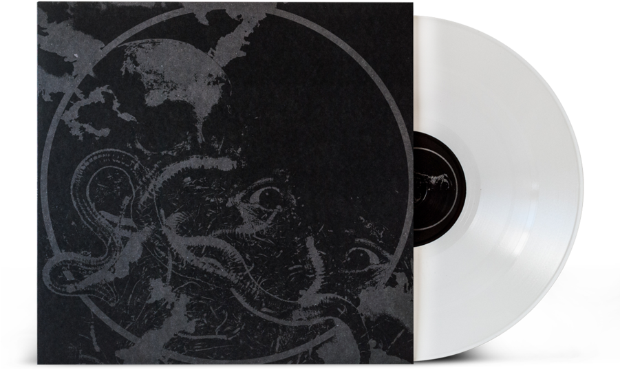 Vinyl Record Octopus Design