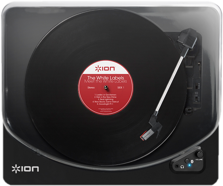 Vinyl_ Record_ Player_ I O N_ Brand