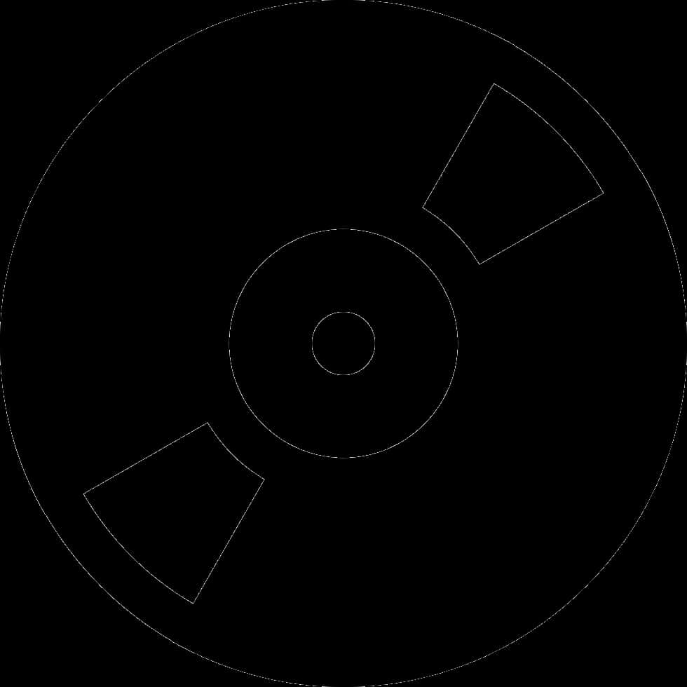 Vinyl_ Record_ Silhouette_ Vector