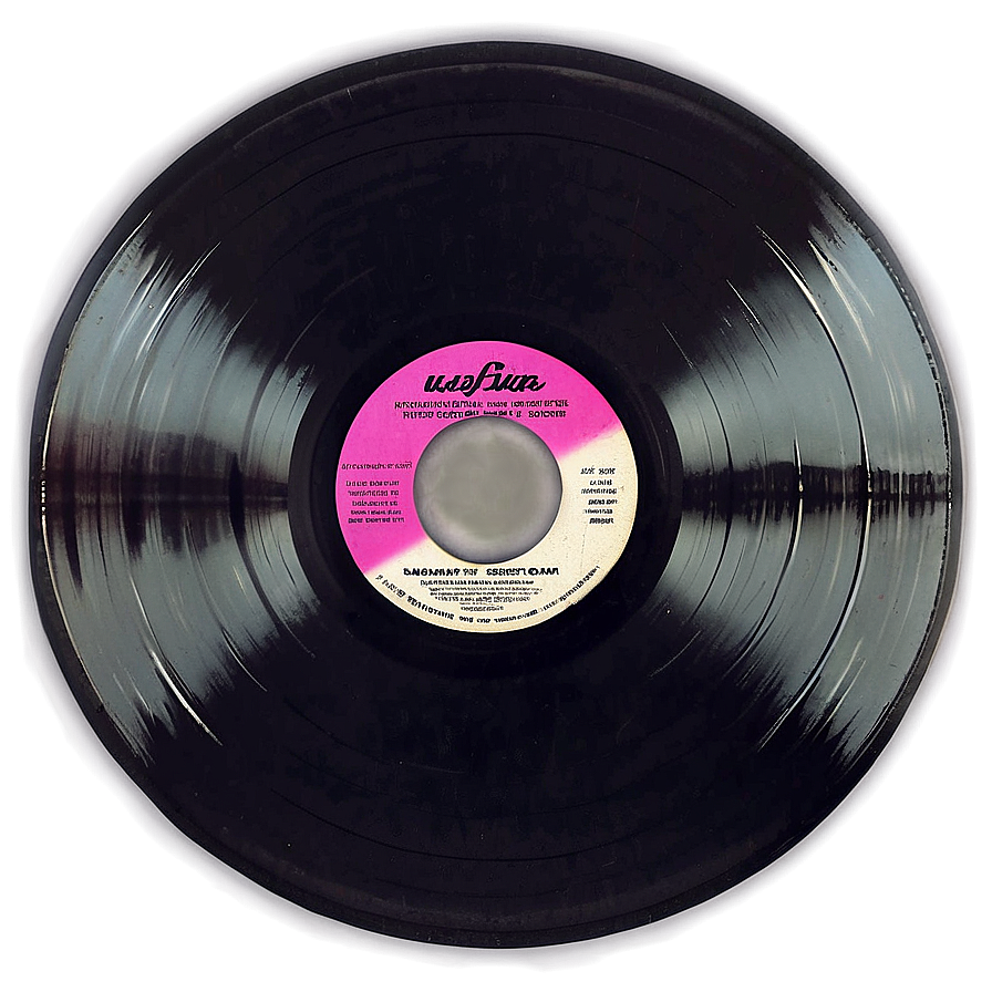 Vinyl Record Sleeve Png 97