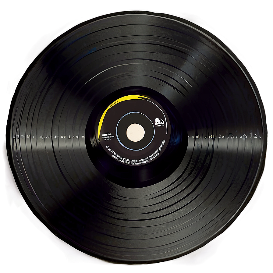 Vinyl Record Texture Png 58