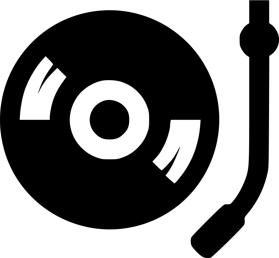 Vinyl_ Record_ Turntable_ Silhouette