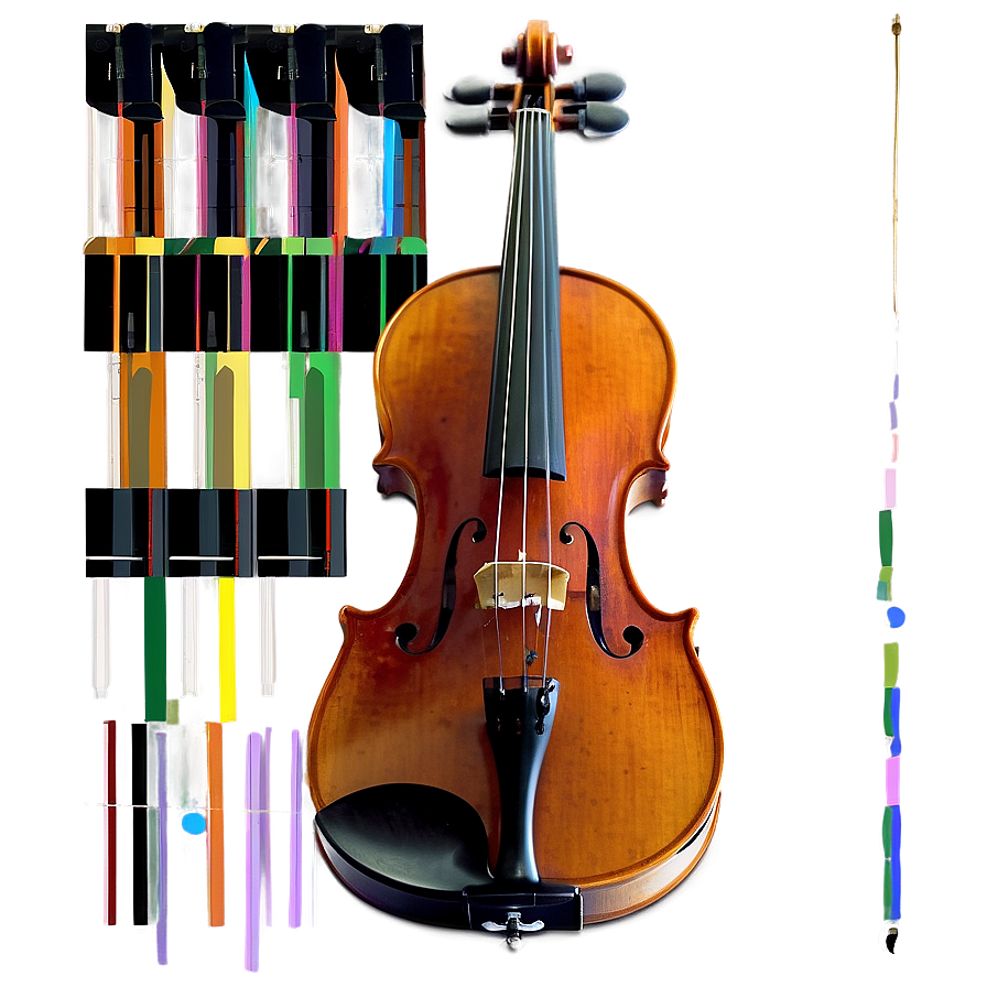 Viola Strings Png 06272024