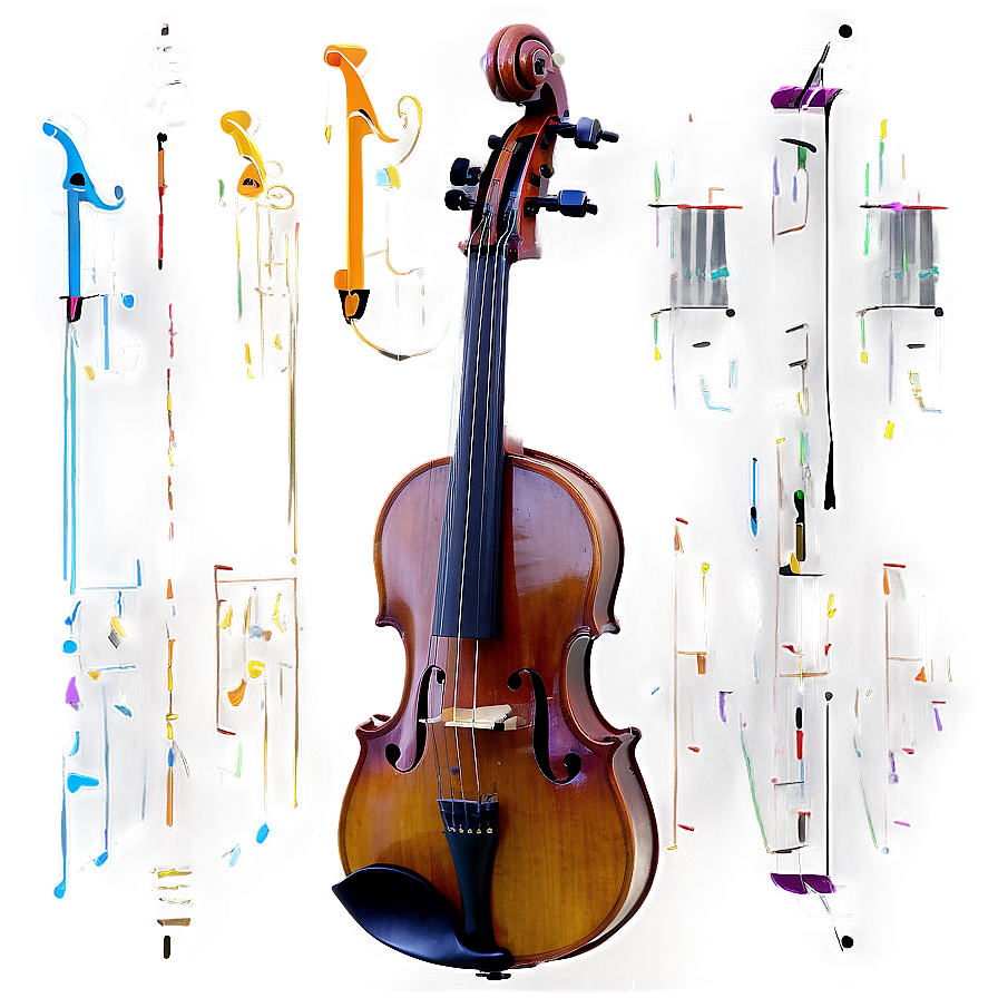 Viola Strings Png Plt22