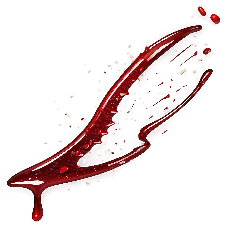 Violent Blood Spatter Png Edf44