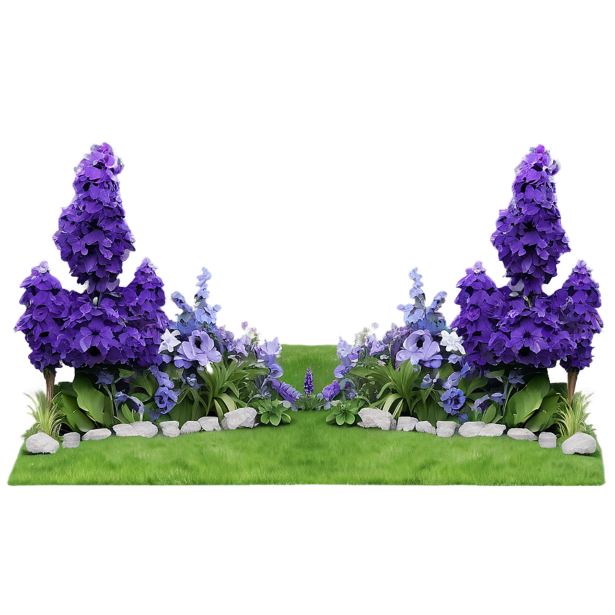 Violet Garden Png Qsk