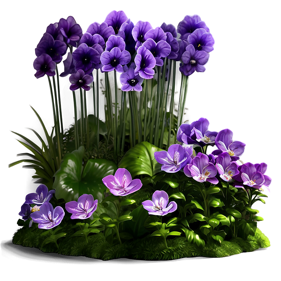 Violet Garden Png Xpm12