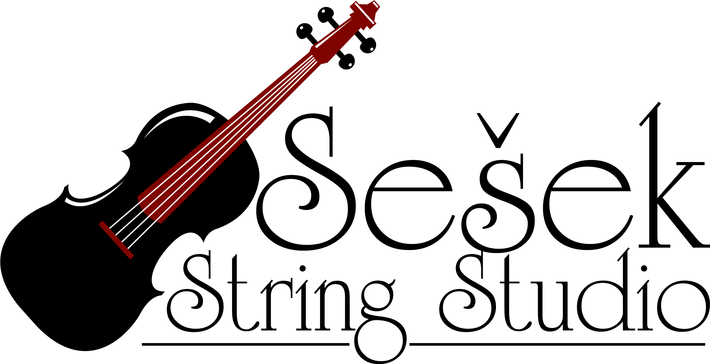 Violin Logo Sesek String Studio