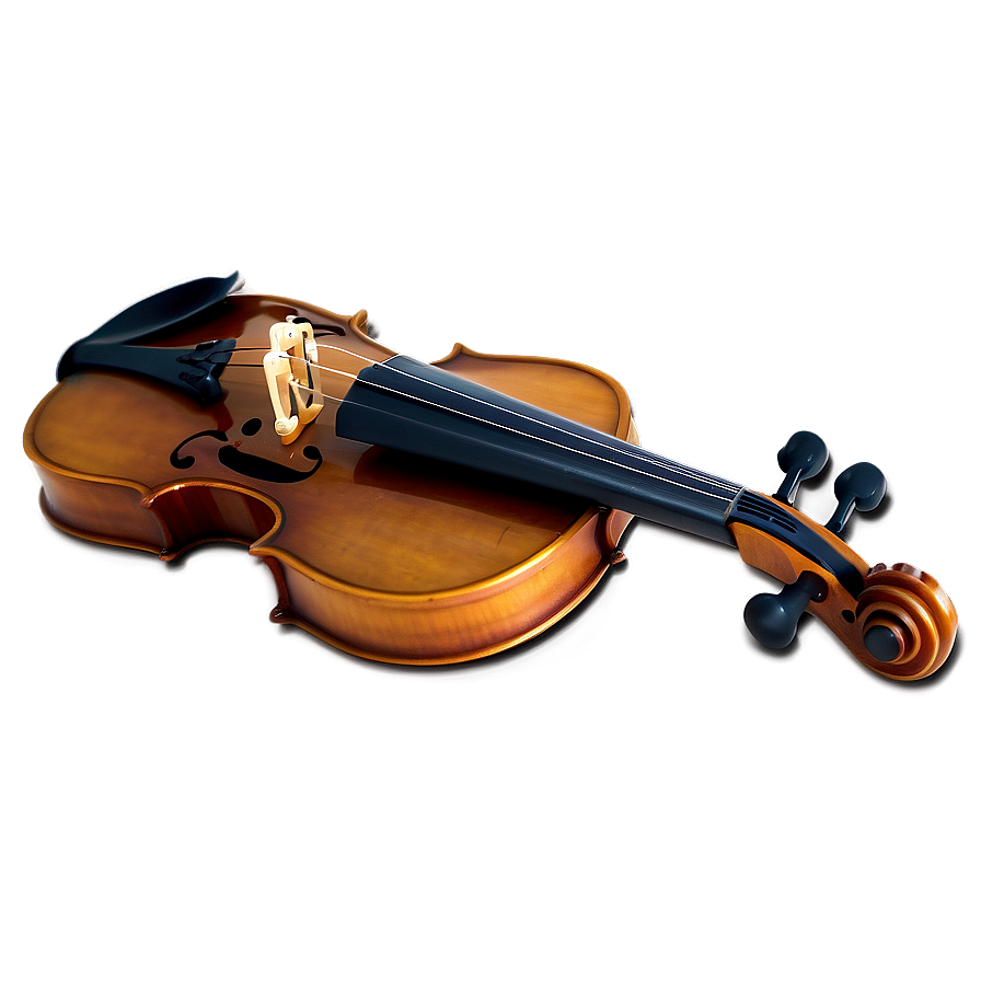 Violin Side View Png 05242024