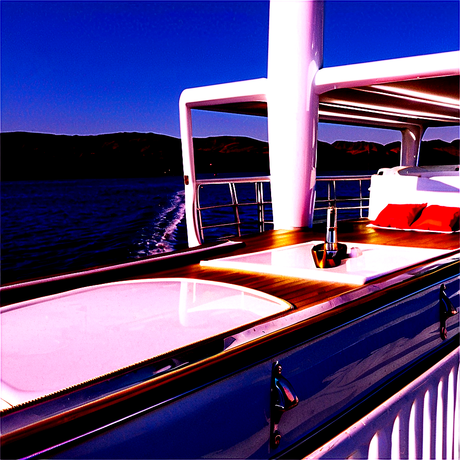 Vip Party Yacht Deck Png 05242024