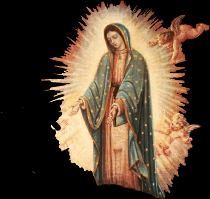 Virgen De Guadalupe Icon