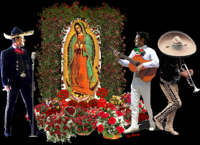 Virgen De Guadalupeand Mexican Culture