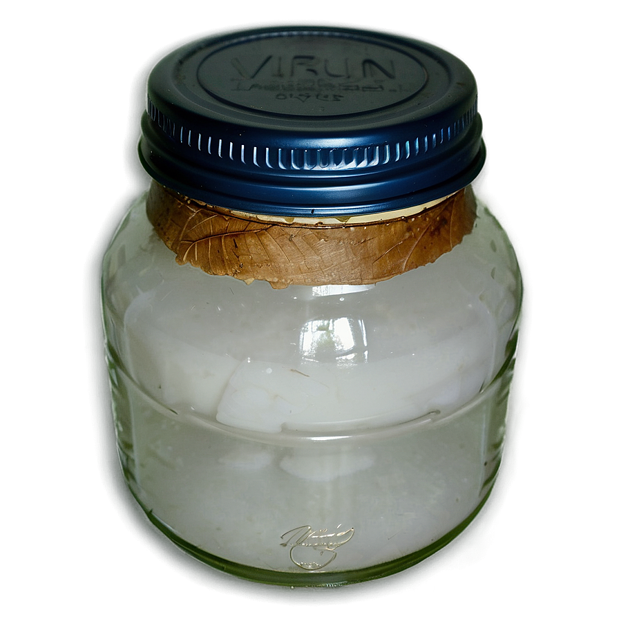 Virgin Coconut Oil Jar Png 06262024